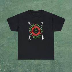 a tribe called quest t-shirt 90's hip hop clothing old school rap unisex vintage rap tee