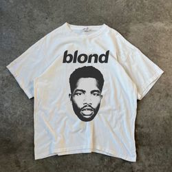 blond graphic t-shirt - hip hop clothing - frank ocean tee - music lovers - birthday gifts - 90's tee