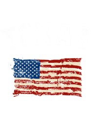 texas vintage usa flag graphic design