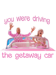 barbie getaway car