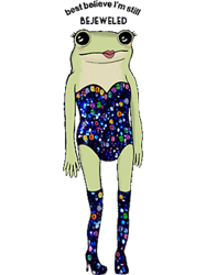 bejeweled frog active