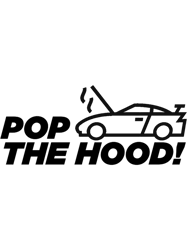 pop the hood!