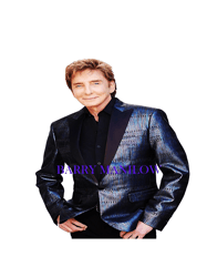 barry manilow graphic