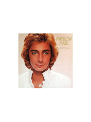 popular musician barry manilow graphic