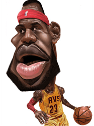 king lebron james long