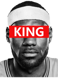 lebron jamesking