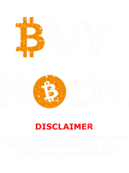 buy and hold bitcoin with disclaimer