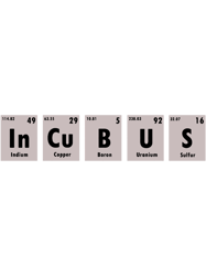 incubus periodic table