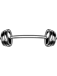 gym workout barbell