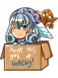 melia in a box