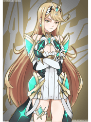 xenoblade chronicles 2 mythra