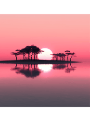 pinkshades landscape art 9