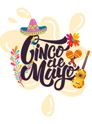 cinco de mayo fiesta squadmexican party 5 de mayo design