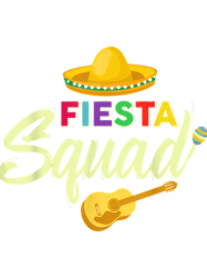 cinco de mayo fiesta squad family matching group adults kids