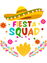 cinco de mayo fiesta squad family matching group adults kids