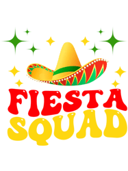 cinco de mayo fiesta squad funny mexican fiesta 5 de mayo