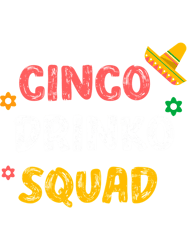 cinco drinko squad