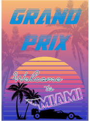 miami grand prix formula 1 designf1, usa, miami, , hat etc premium