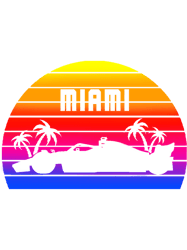 retro miami gp digital sunset f1