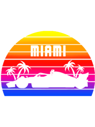 retro miami gp digital sunset f1