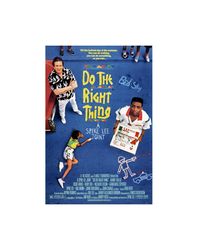 do the right thing movie poster glossy high quality print photo wall art spike lee sizes 8x10 11x17 16x20 22x28 24x36 27