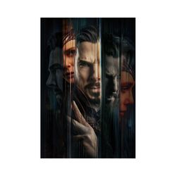 doctor strange in the multiverse of madness movie poster quality glossy print photo wall art sizes 8x10 11x17 16x20 22x2
