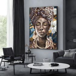 african canvas art, africa canvas, african girls, ethnic canvas art, extra large wall art, wall art design, framed canva