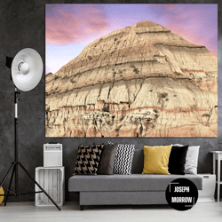 mountain canvas wall art desert landscape print nature multi panel print national park photo poster for indie room decor