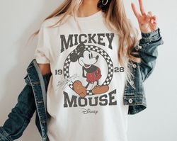 retro mickey mouse shirt, vintage mickey shirt, disney vacation shirt, disneyland mickey shirt, magic kingdom shirt