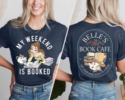 belle's book cafe shirt, princess belle's book shop tee, librarian shirt, bookworm shirt, librarian gifts, reading book