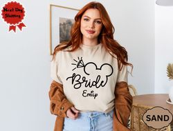 bride shirt, bride squad shirt