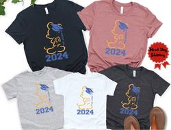 disney class of 2024 shirt, disney graduate shirt