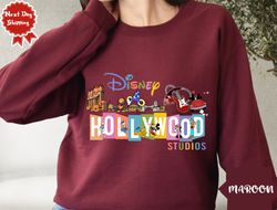 disney hollywood studios sweatshirt, disneyland shirt