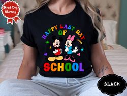 disney last day of school vibes shirt, happy last day of school shirt