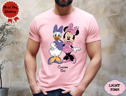 disney minnie daisy, disney magical shirt