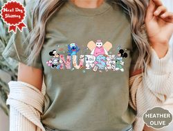 disney nurse shirt, stitch nurse week shirt