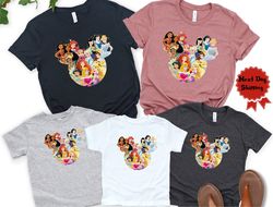 disney princess shirt, disney girls trip