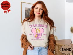 disney princesses bachelorette party shirt, disney bridal party tee