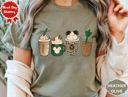 disney snacks coffee sweatshirt, disney drink coffee sweatshirt
