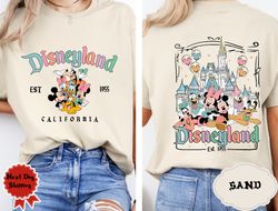 disneyland california t shirt, disneyland est. 1955 shirt