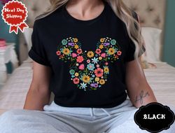 flower mickey shirt, disney garden festival shirt disney