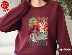 little mermaid shirt, little mermaid ariel shirt