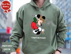 mickey golf shirt, shirt