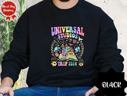 personalized universal trip 2024 shirt, universal family trip matching shirt
