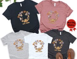 pooh & co est 1926 shirt, cute pooh bear and friends shirt