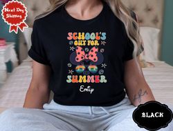 schools out for summer minnie shirt, happy last day of school shirt