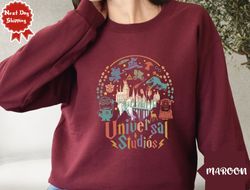 universal studios shirt, universal studio family 2024 shirt