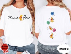 winnie the pooh pregnancy shirt, pooh mommy to bee shirt