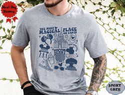 the most magical place on earth best day ever epcot animal kingdom shirt family matching walt disney world shirt gift