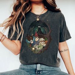 vintage over the garden wall wirt and greg shirt, pottsfield t-shirt, the beast, wirt and greg , wonderful harvest
